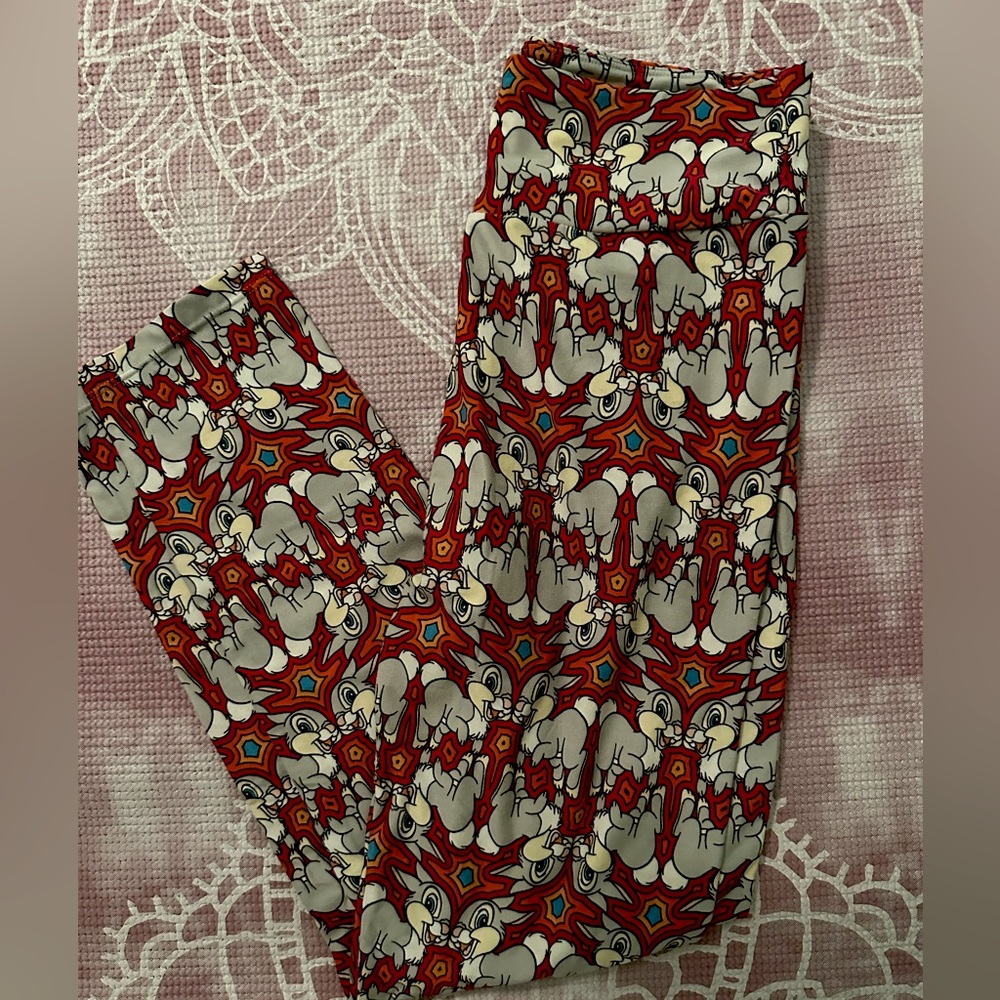Bambi lularoe disney leggings